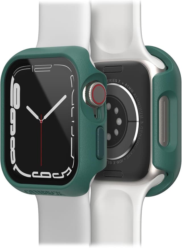Thumbnail 4 de OtterBox Eclipse: Protector Verde Claro para Apple Watch 9/8/7 ⌚️