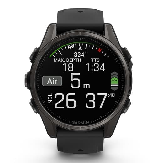 Detalle de Garmin Fenix 8 43 mm