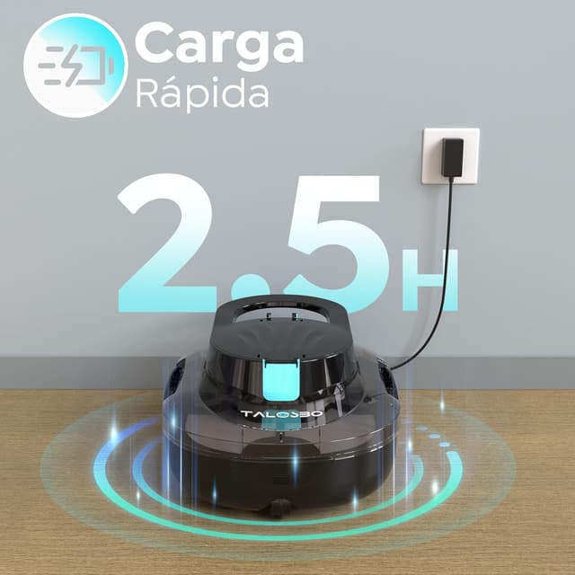 Thumbnail 6 de TALOSBO Pleco S1 robot piscina 80 min