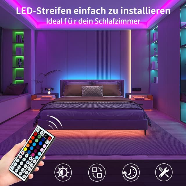 Thumbnail 6 de Keepsmile LED Strip 10M RGB