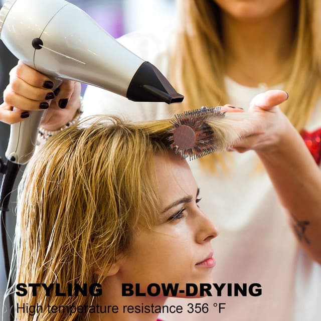 Detalle 2 de BESTOOL Rundbürste zum Föhnen 2 Inch