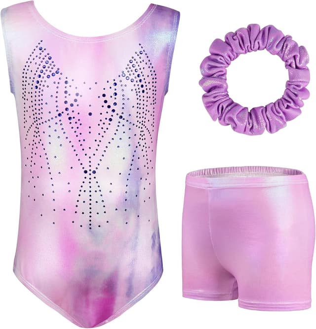 Thumbnail 6 de AOOWU Gymnastics Leotard for Girls 5-10