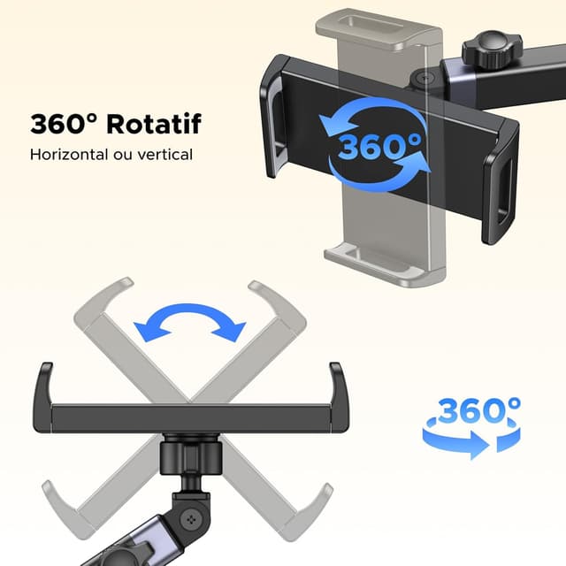 Thumbnail 2 de UGREEN Support tablette voiture 9,8 pouces
