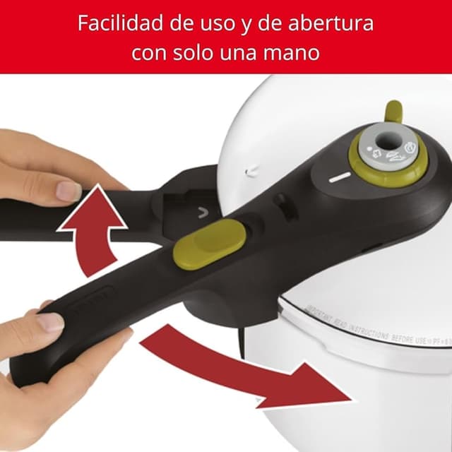 Thumbnail 2 de Tefal Secure 5 Neo olla presión 6 L, 2 programas