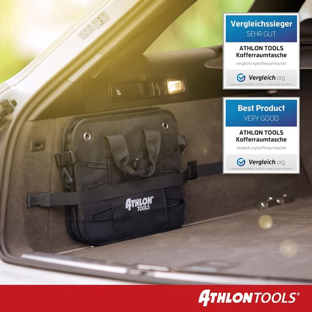 Thumbnail 5 de ATHLON TOOLS Premium Kofferraumtasche 60 L