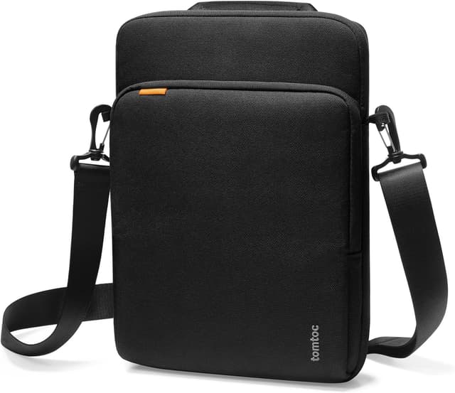 Detalle de tomtoc 360° Protective Laptop Shoulder Case for 14-inch laptops and Surface models