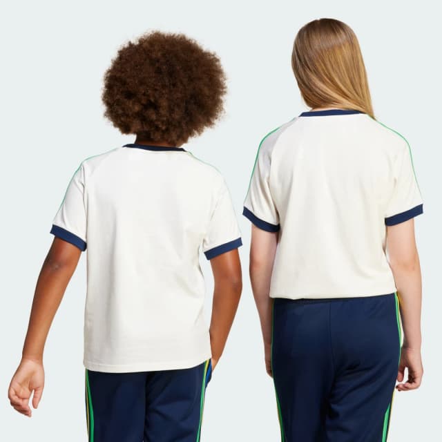 Thumbnail 1 de Adidas Camiseta 3 bandas Blanco