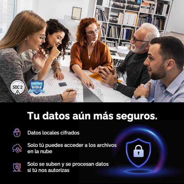 Thumbnail 5 de PLAUD Note IA Grabadora de Voz 🎙️ con Transcripción Multilenguaje