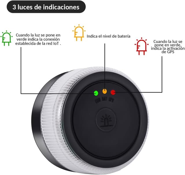 Thumbnail 1 de RAYKONG Baliza V16 Geolocalización DGT 3.0