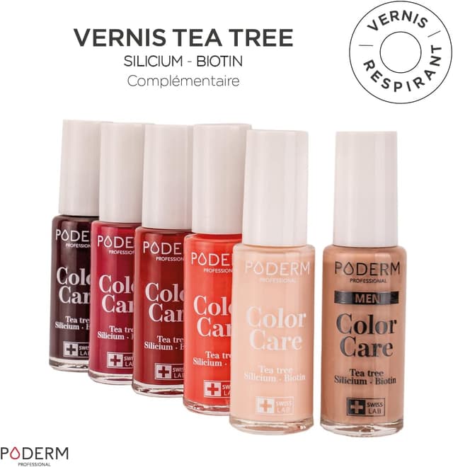 Thumbnail 6 de PODERM Sérum Silicium ongles fragiles 💅