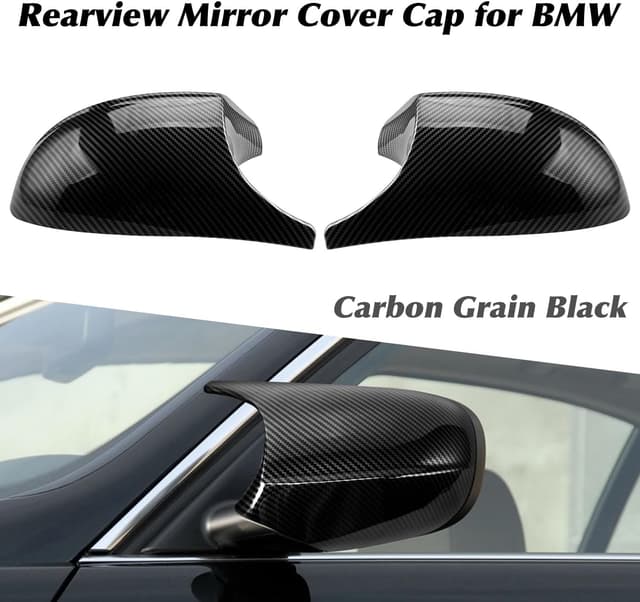 Thumbnail 6 de Asasytal Carbon Fibre Mirror Caps for BMW