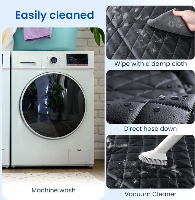 Thumbnail 5 de Pecute Car Dog Cover waterproof universal car seat protector