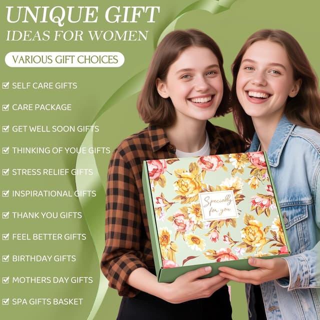 Thumbnail 2 de Birthday Gift Basket for Women 10pcs