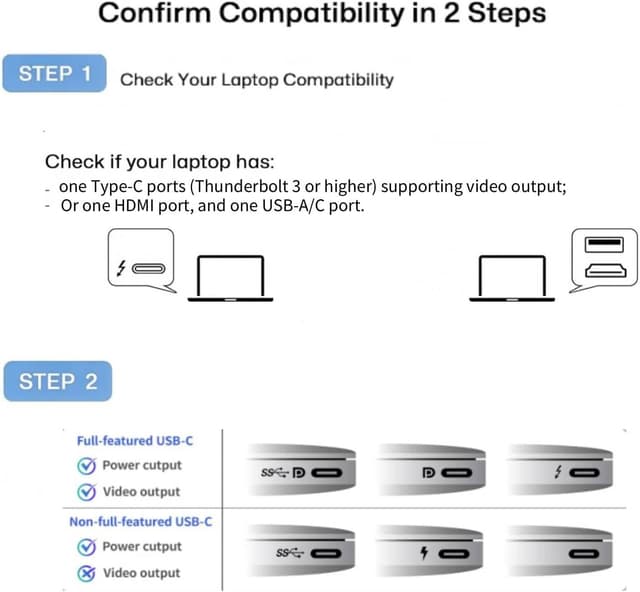 Detalle 2 de 14" Dual Laptop Screen Extender
