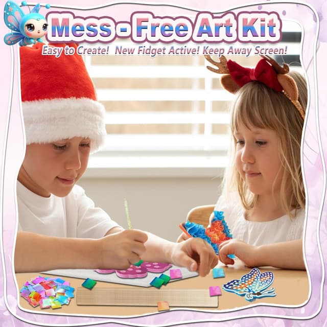 Thumbnail 6 de JRD&BS WINL Poke-in Flower Bouquet DIY craft kit for kids (age 3+)