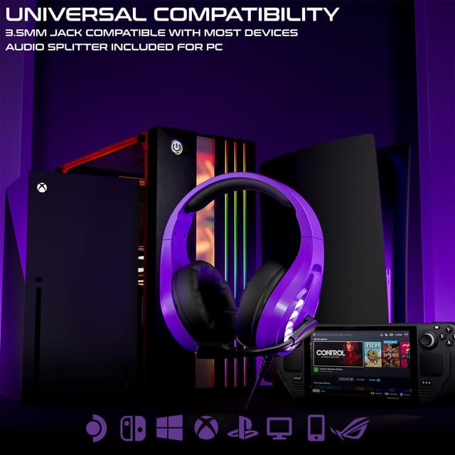 Detalle 2 de Orzly RXH-30 Gaming Headset 50mm