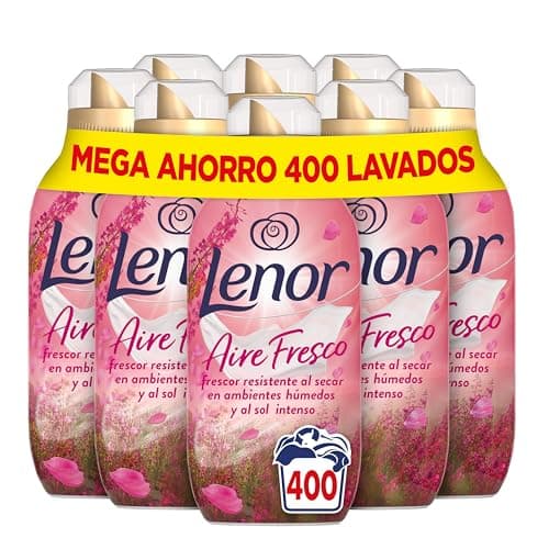 Imagen de Lenor Aire Fresco Suavizante 400 lavados Flores Silvestres en OfertitasTOP