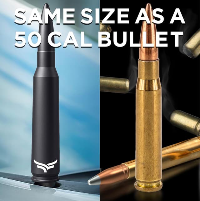 Thumbnail 5 de 50 Cal Badass Bullet Antenna 2014+