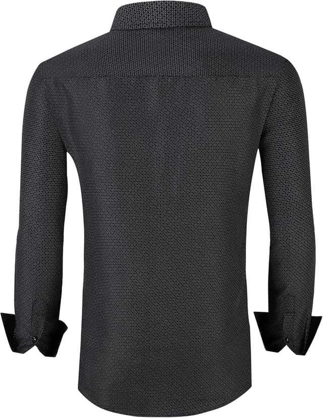 Detalle de Alex Vando Printed Dress Shirt