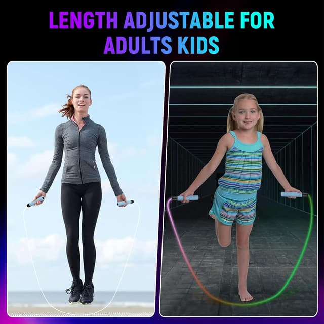 Thumbnail 6 de Flintronic Corde à Sauter LED 2,8 m