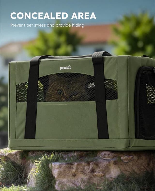 Thumbnail 4 de pecute Cat Carrier Stable 43x28x28cm