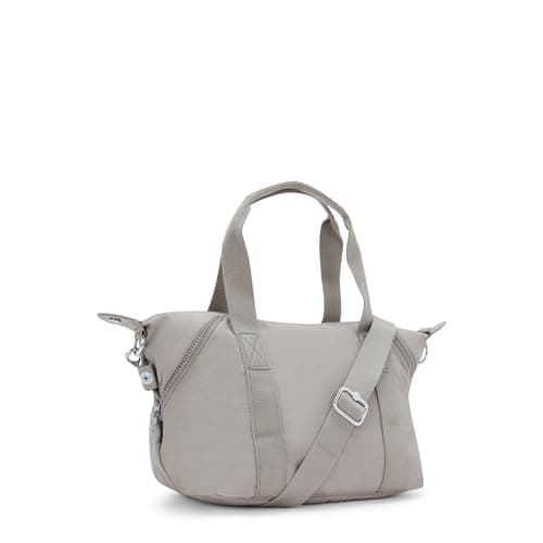 Detalle de Kipling Art Mini Bolso Hombro Pequeño 💼 - Gris