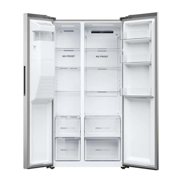 Thumbnail 2 de Haier HSR5918DIMP frigorífico americano Total No Frost 📺