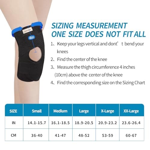 Detalle de Galvaran Knee Brace with Side Stabilizers 🦵
