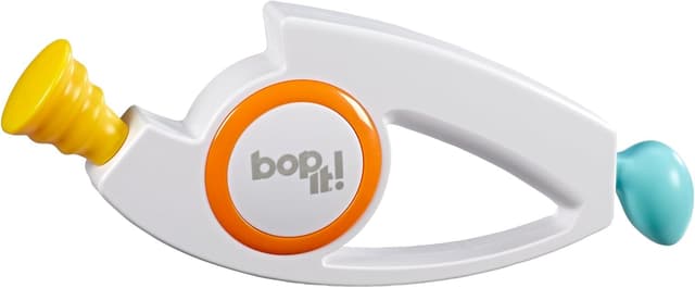 Detalle de Hasbro Gaming Bop It – elektronisches Partyspiel für Reaktionstests mit Multiplayer-Modus