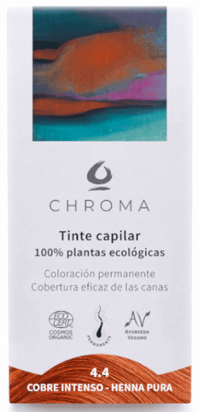 Imagen de Chroma Tinte Capilar Natural Cobre Intenso 4.4 💇♀️ 500 g en OfertitasTOP