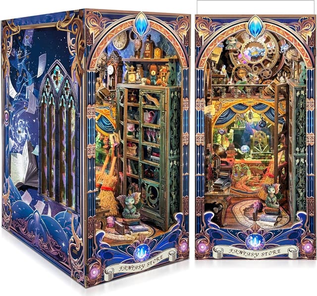 Imagen de LUMYCE Book Nook Kit for Adults en OfertitasTOP