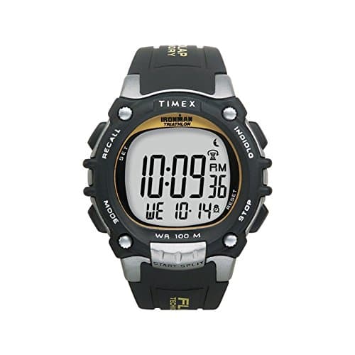 Detalle de Timex Marathon T5E231 reloj de cuarzo negro