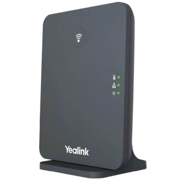 Detalle de Yealink W70B Estación base VoIP para SIP 📞