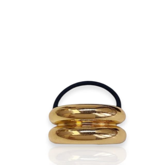 Thumbnail 2 de Bottega della Principessa Gold elastisches Haar-Accessoire