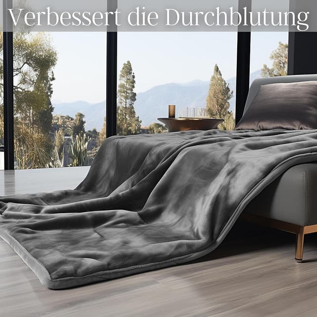 Thumbnail 3 de Steinborg Elektrische Kuscheldecke 180x130 cm