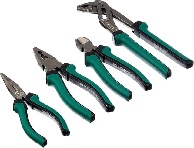 Imagen de Mannesmann M10997 - Juego de alicates de 4 piezas en OfertitasTOP