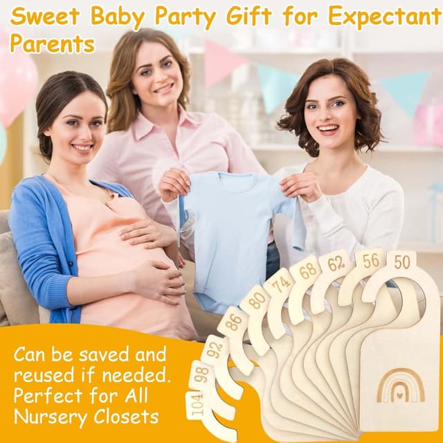 Detalle 1 de Baby-Kleiderschrank-Trennwände 10 Stück