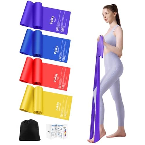 Detalle de Fokky Bandas elásticas musculación 4 niveles 1,8 m