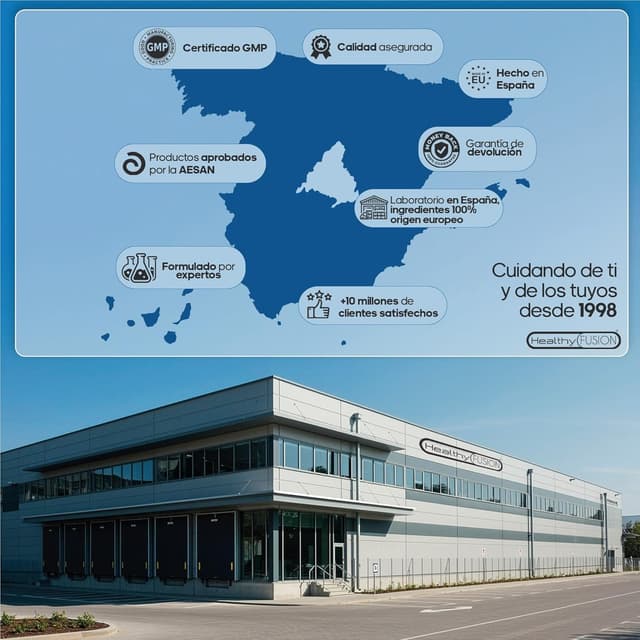 Thumbnail 7 de Healthy Fusion Detox Cleaner 🌿 | Depurativo Hígado y Colon, 60 cápsulas