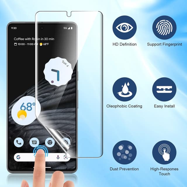 Detalle 2 de LK Pixel 7 Pro TPU screen protector