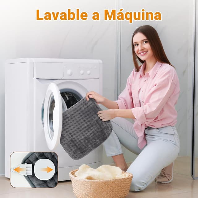 Thumbnail 6 de Comfytemp Manta Eléctrica 30 x 60 cm