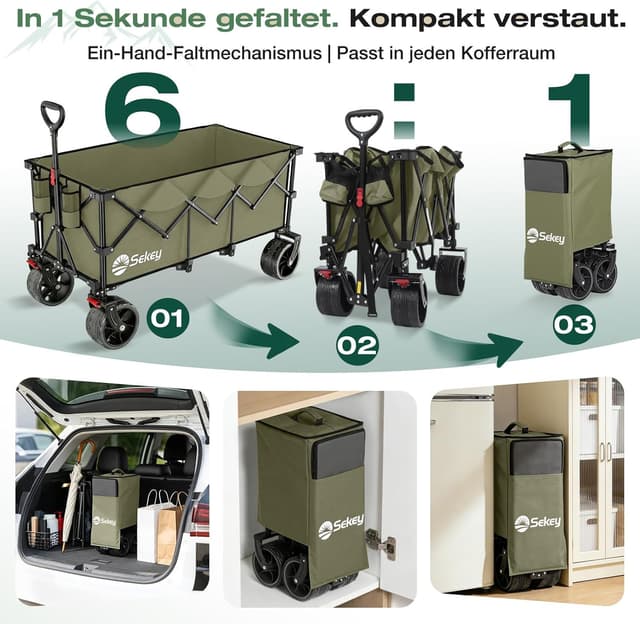 Thumbnail 4 de Sekey XXXL Bollerwagen 300 L đ