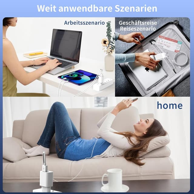 Thumbnail 5 de 4er Pack USB Ladegerät 2,0 A