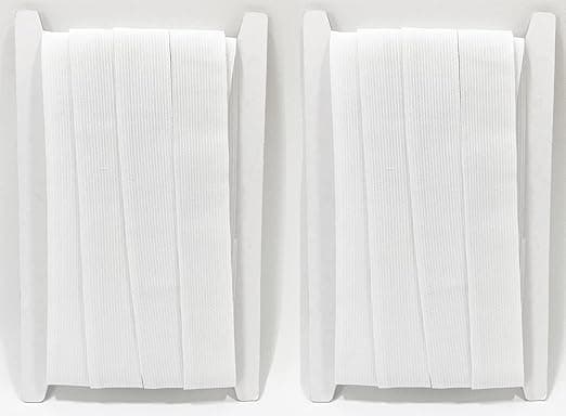 Imagen de Banda Elástica Costura 3m Blanco (15mm) 🧵 Ideal para Coser en OfertitasTOP