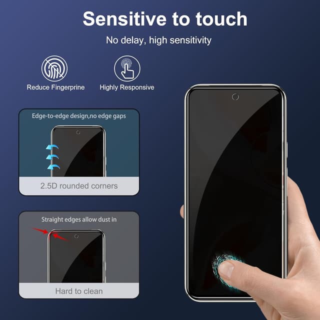 Detalle de zZjoOoj Privacy Screen für Pixel 9 Pro XL