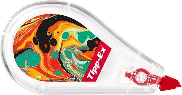 Detalle 2 de Penne BIC 4Colori Tie Dye 5 unità