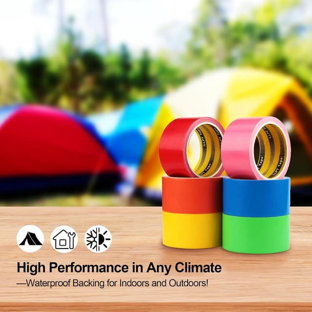 Detalle 1 de LLPT DT501YL Klebeband 14 m