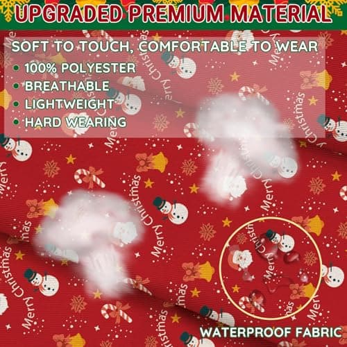 Thumbnail 2 de FunChaos 2 pièces tabliers de Noël grande taille