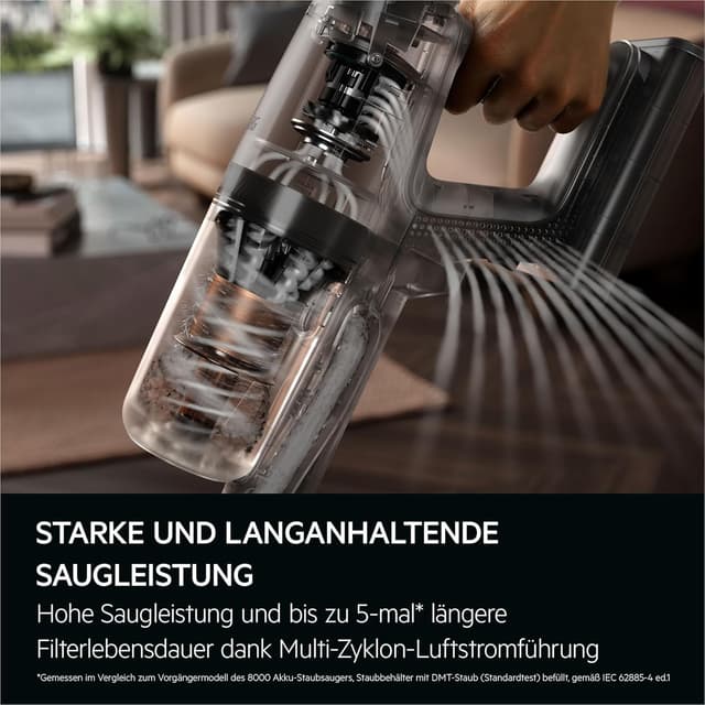 Thumbnail 3 de AEG Serie 8000 Akku Staubsauger 50 min 🧹