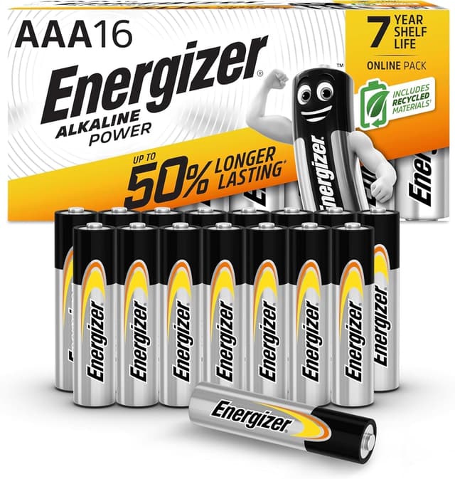 Detalle de Energizer Alkaline Power piles AAA 16